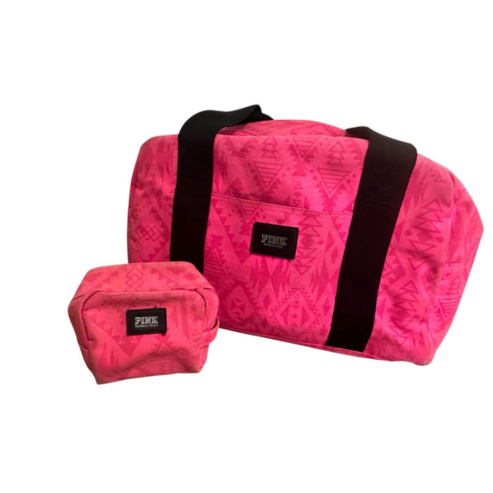 Victoria’s Secret Weekend Tote Bag & Make up Bag